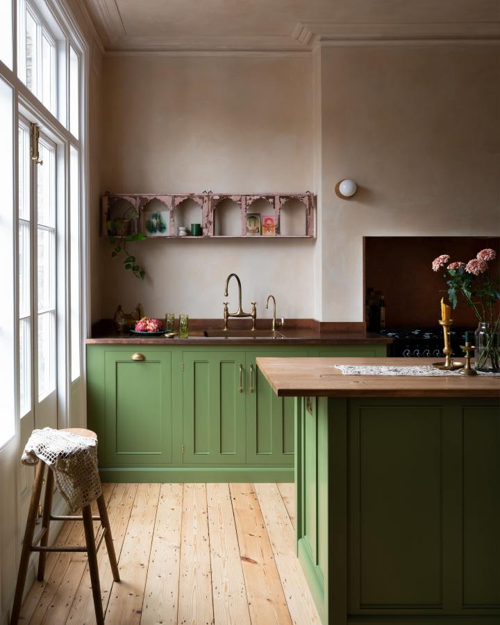 Bespoke Kitchens by deVOL - Classic Georgian style English Kitchens